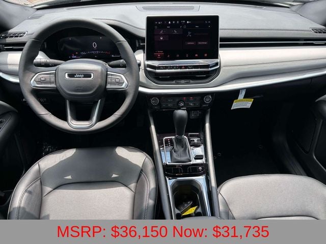 2026 Jeep Compass COMPASS LIMITED 4X4