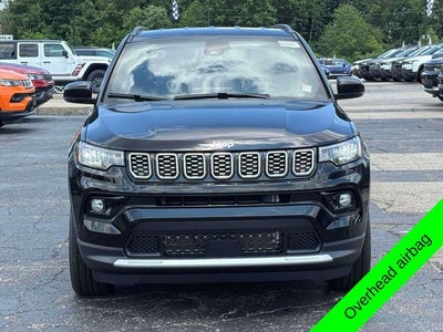 2026 Jeep Compass COMPASS LIMITED 4X4