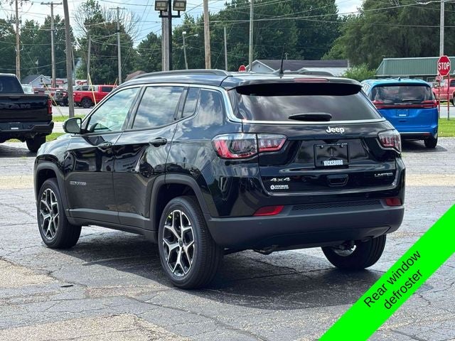 2026 Jeep Compass COMPASS LIMITED 4X4