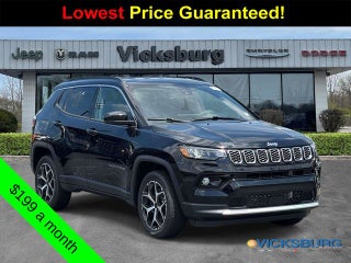 2026 Jeep Compass COMPASS LIMITED 4X4