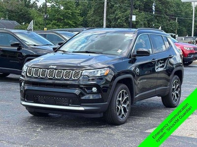 2026 Jeep Compass COMPASS LIMITED 4X4