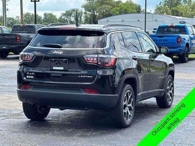 2026 Jeep Compass COMPASS LIMITED 4X4