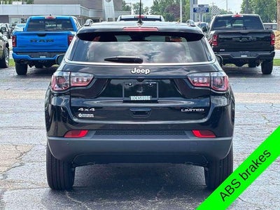 2026 Jeep Compass COMPASS LIMITED 4X4