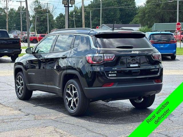 2026 Jeep Compass COMPASS LIMITED 4X4
