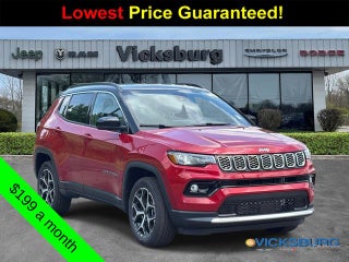 2026 Jeep Compass COMPASS LIMITED 4X4