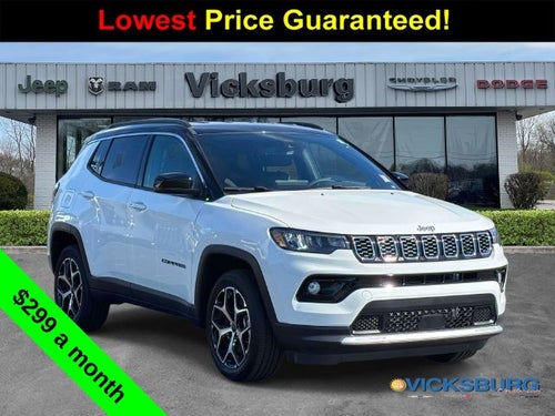 2026 Jeep Compass COMPASS LIMITED 4X4