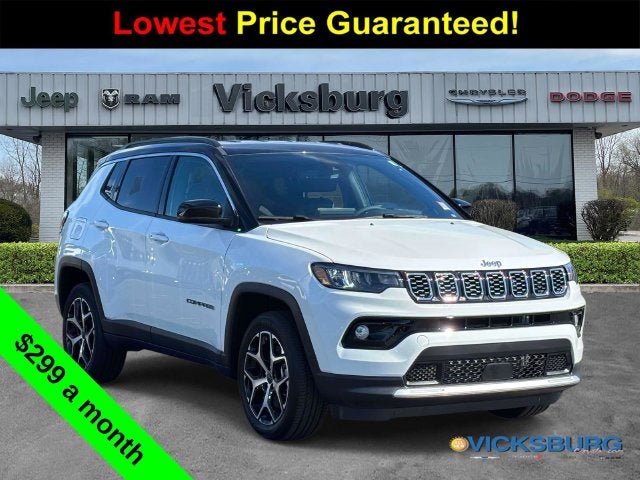 2026 Jeep Compass COMPASS LIMITED 4X4