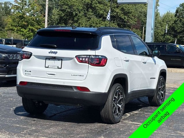 2026 Jeep Compass COMPASS LIMITED 4X4