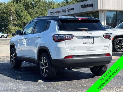 2026 Jeep Compass COMPASS LIMITED 4X4
