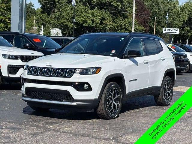 2026 Jeep Compass COMPASS LIMITED 4X4