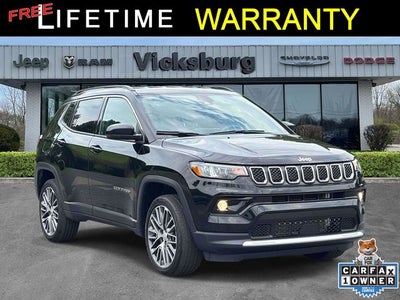2023 Jeep Compass Limited 4x4
