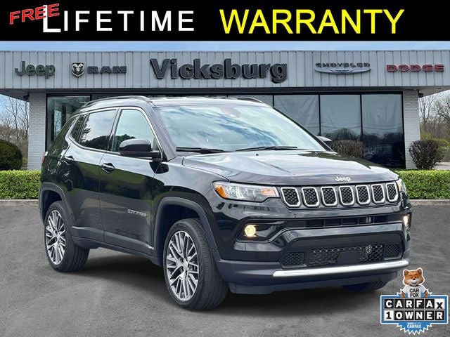 2023 Jeep Compass Limited 4x4