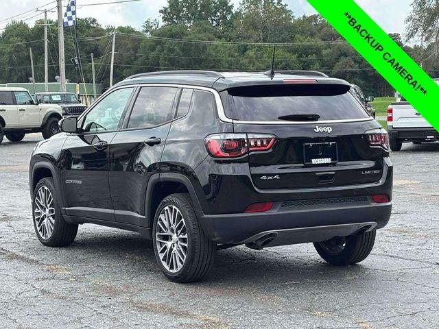 2023 Jeep Compass Limited 4x4