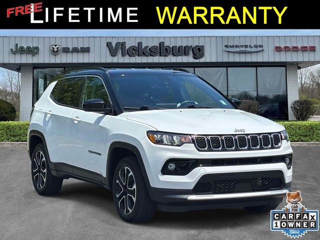 2023 Jeep Compass Limited 4x4