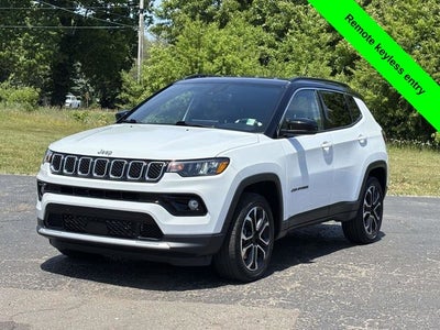 2023 Jeep Compass Limited 4x4