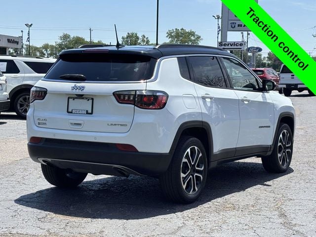2023 Jeep Compass Limited 4x4