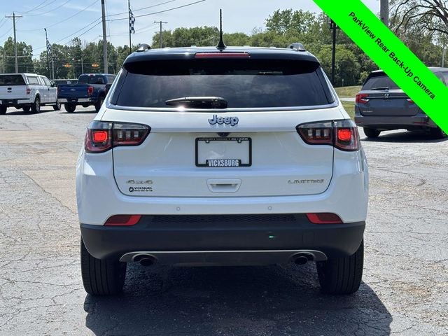 2023 Jeep Compass Limited 4x4