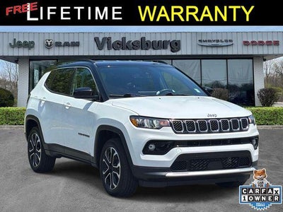 2023 Jeep Compass Limited 4x4