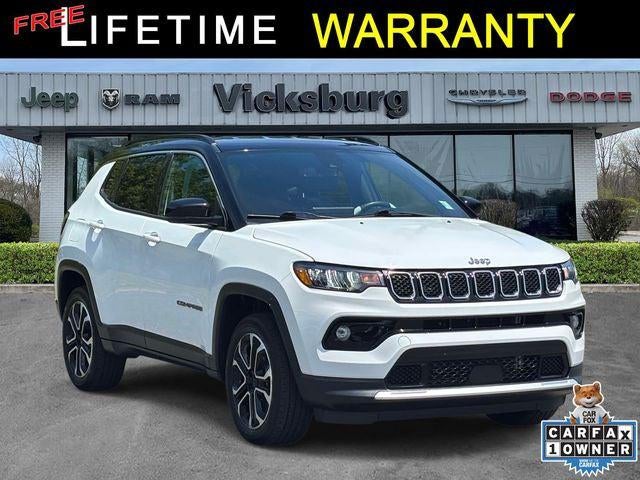 2023 Jeep Compass Limited 4x4