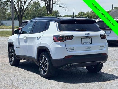 2023 Jeep Compass Limited 4x4