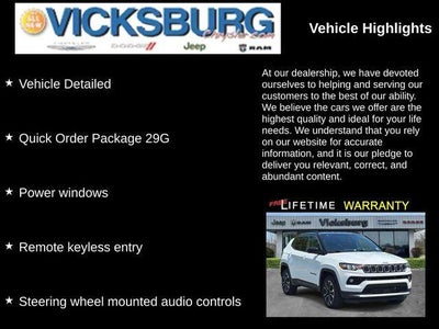 2023 Jeep Compass Limited 4x4