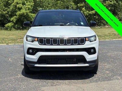 2023 Jeep Compass Limited 4x4
