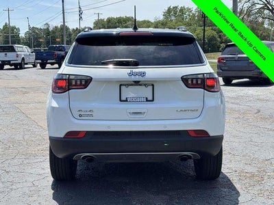 2023 Jeep Compass Limited 4x4