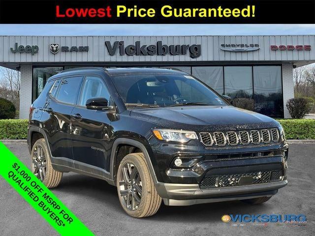 2026 Jeep Compass COMPASS LIMITED ALTITUDE 4X4