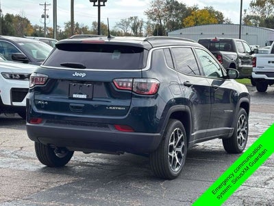 2026 Jeep Compass COMPASS LIMITED 4X4