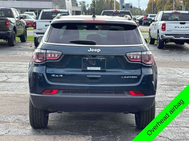 2026 Jeep Compass COMPASS LIMITED 4X4