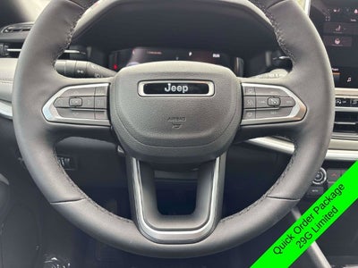2026 Jeep Compass COMPASS LIMITED 4X4