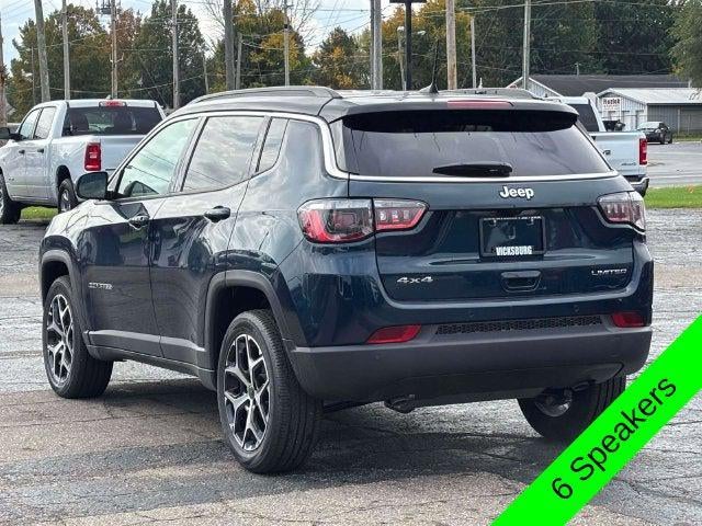 2026 Jeep Compass COMPASS LIMITED 4X4