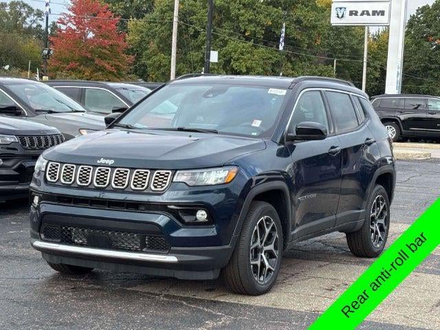 2026 Jeep Compass COMPASS LIMITED 4X4