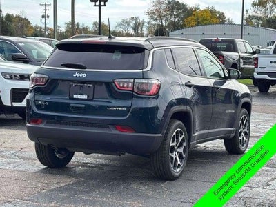 2026 Jeep Compass COMPASS LIMITED 4X4