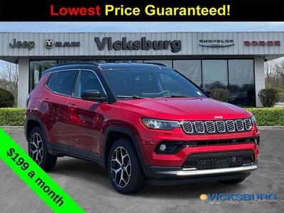 2026 Jeep Compass COMPASS LIMITED 4X4