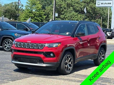2026 Jeep Compass COMPASS LIMITED 4X4