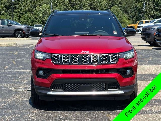 2026 Jeep Compass COMPASS LIMITED 4X4