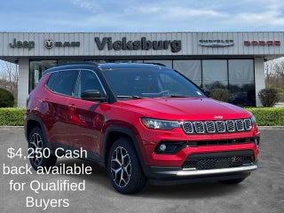 2026 Jeep Compass Limited
