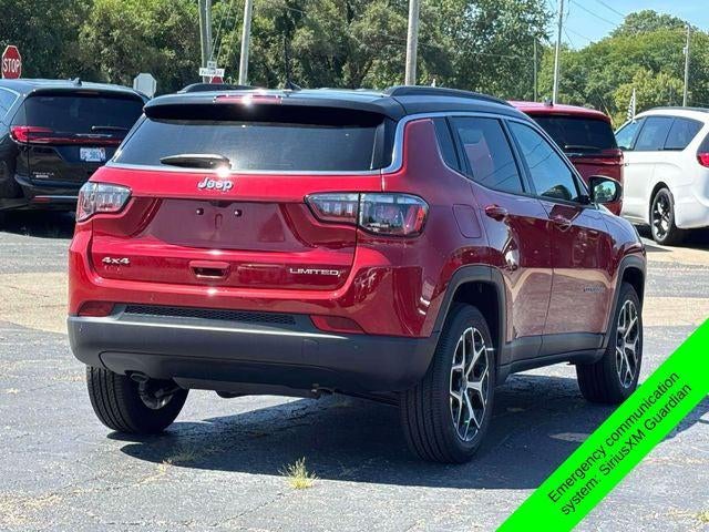2026 Jeep Compass COMPASS LIMITED 4X4