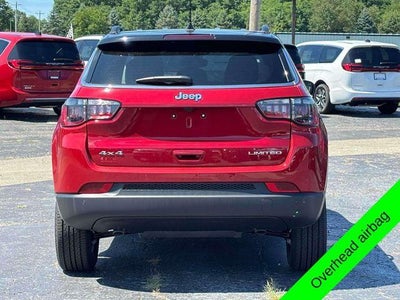 2026 Jeep Compass COMPASS LIMITED 4X4