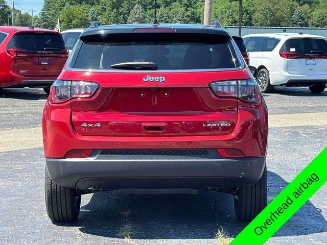 2026 Jeep Compass COMPASS LIMITED 4X4