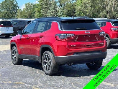 2026 Jeep Compass COMPASS LIMITED 4X4