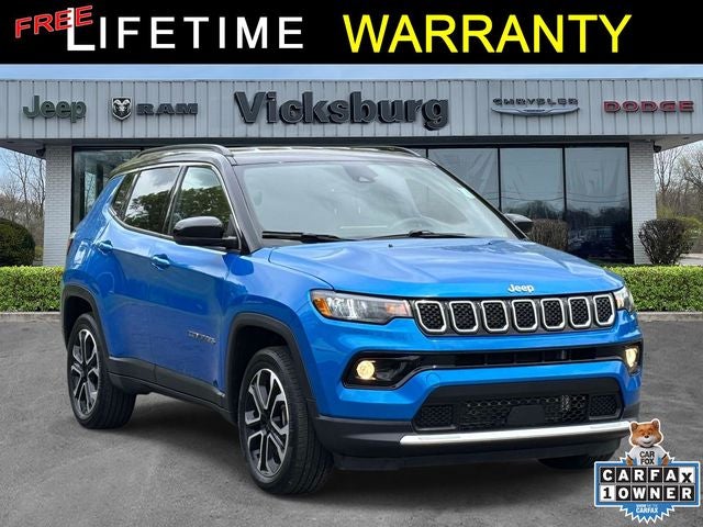 2024 Jeep Compass Limited 4X4's photo