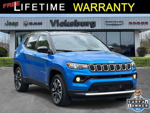 2024 Jeep Compass Limited 4x4