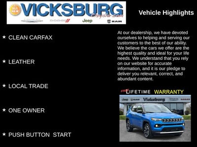 2024 Jeep Compass Limited 4x4