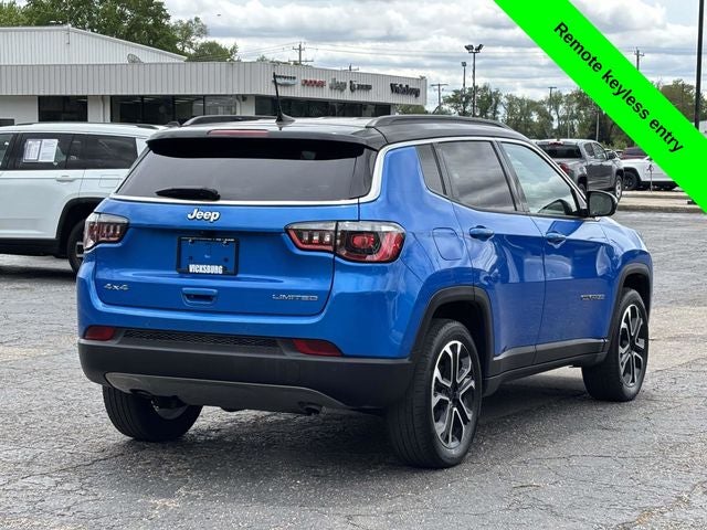 2024 Jeep Compass Limited 4x4