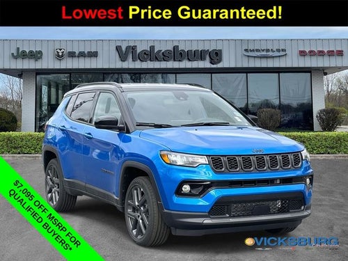 2026 Jeep Compass COMPASS LIMITED ALTITUDE 4X4