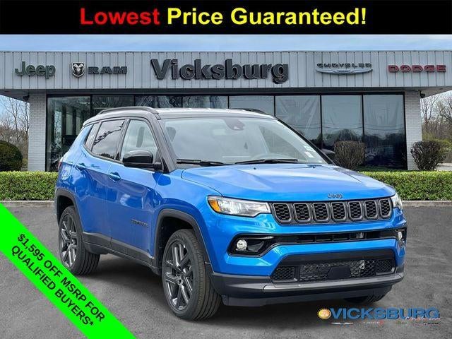 2026 Jeep Compass COMPASS LIMITED ALTITUDE 4X4