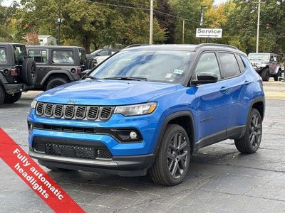 2026 Jeep Compass COMPASS LIMITED ALTITUDE 4X4