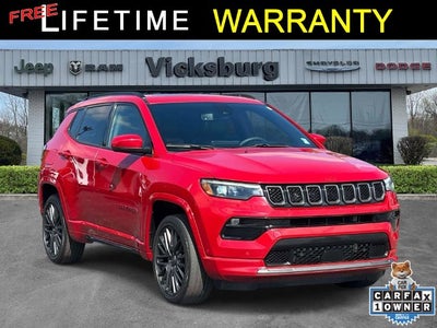 2023 Jeep Compass (RED) Edition 4x4
